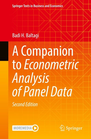 A Companion to Econometric Analysis of Panel Data