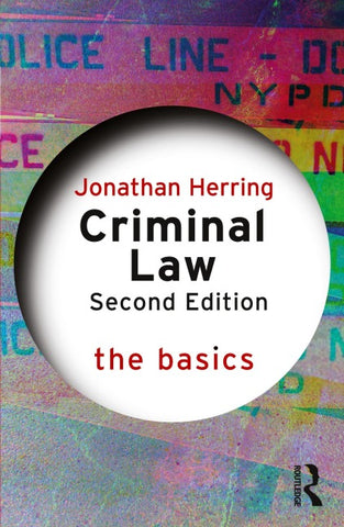 Criminal Law: The Basics