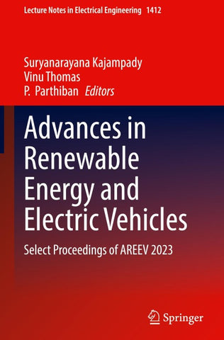 Advances in Renewable Energy and Electric Vehicles