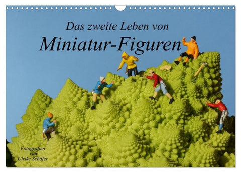 Das zweite Leben von Miniatur-Figuren (Wandkalender 2027 DIN A3 quer), CALVENDO Monatskalender