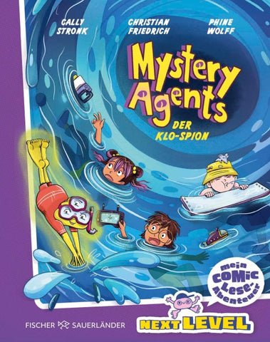 Mystery Agents: Der Klo-Spion