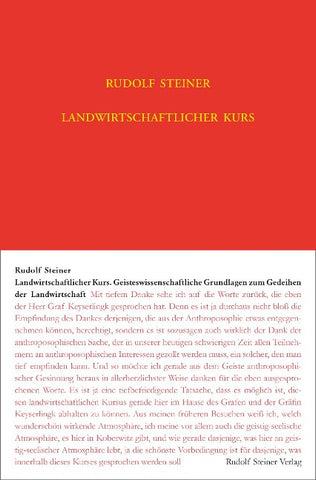 Landwirtschaftlicher Kurs
