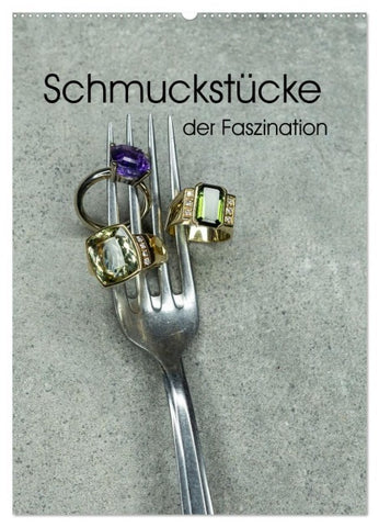 Schmuckstücke der Faszination (Wandkalender 2026 DIN A2 hoch), CALVENDO Monatskalender