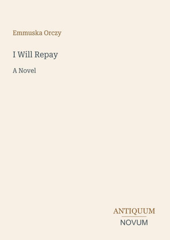 I Will Repay