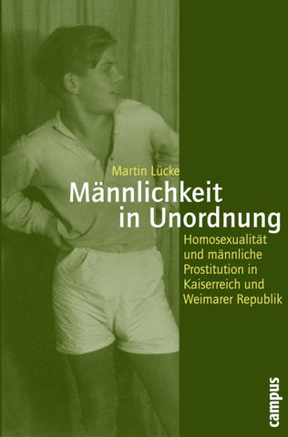 Männlichkeit in Unordnung