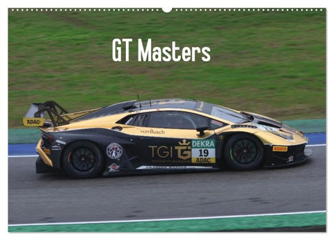 GT Masters (Wandkalender 2027 DIN A2 quer), CALVENDO Monatskalender