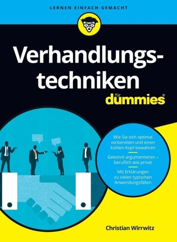 Verhandlungstechniken für Dummies