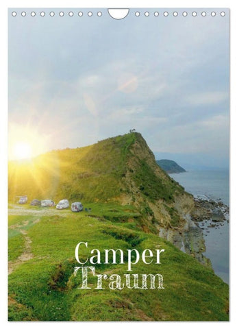 Camper Traum (Wandkalender 2027 DIN A4 hoch), CALVENDO Monatskalender