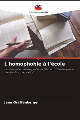 L'homophobie à l'école
