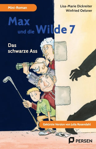 Max und die wilde 7 - Das schwarze Ass: Mini-Roman