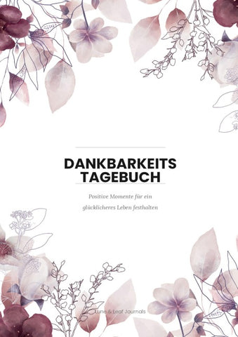 Mein Dankbarkeitstagebuch