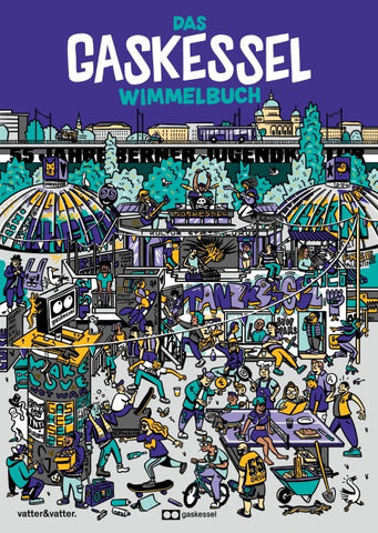 Das Gaskessel Wimmelbuch