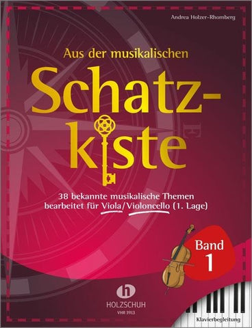 Aus der musikalischen Schatzkiste 1 – Klavierbegleitung zu Viola/Violoncello