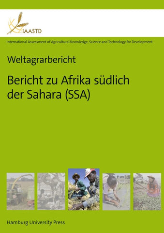 Weltagrarbericht: Bericht zu Afrika südlich der Sahara (SSA)