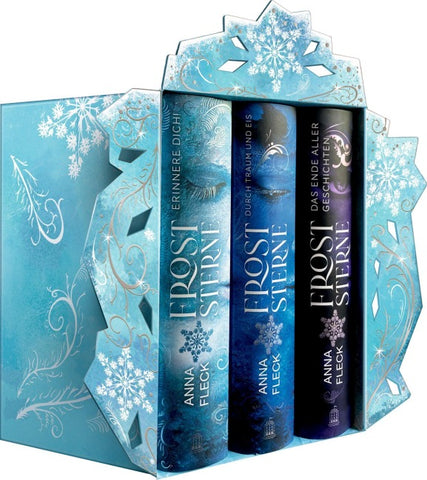 Schmuckschuber Froststerne-Trilogie