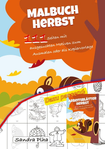 KitaFix Malbuch Herbst