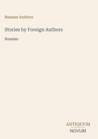 Stories by Foreign Authors