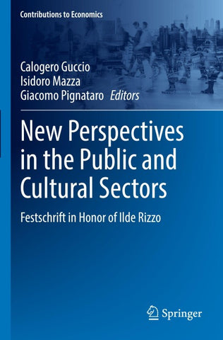 New Perspectives in the Public and Cultural Sectors