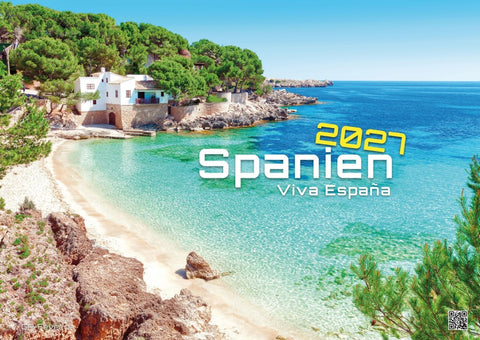 Spanien – Viva España - 2027 - Kalender DIN A2