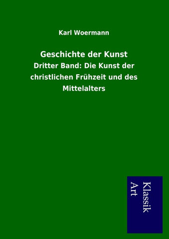 Geschichte der Kunst