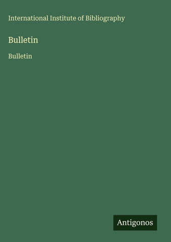 Bulletin