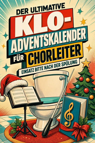 Der ultimative Klo-Adventskalender für Chorleiter