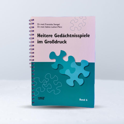 Heitere Gedächtnisspiele im Grossdruck / Heitere Gedächtnisspiele im Großdruck, Band 6