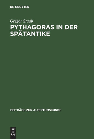 Pythagoras in der Spätantike