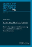 Das Recht auf Datenportabilität
