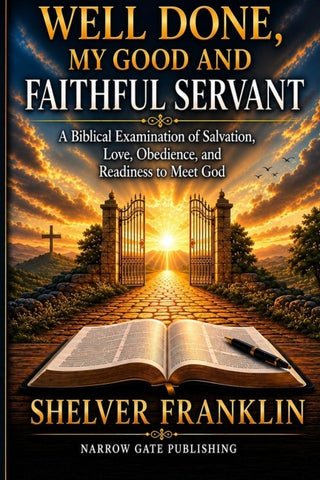 WELL DONE, MY GOOD AND FAITHFUL SERVANT