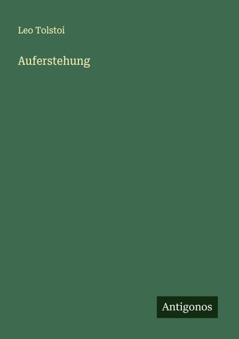 Auferstehung