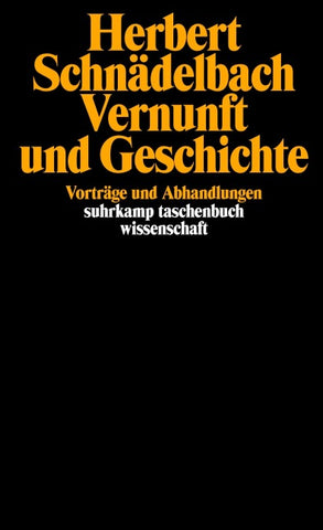 Vernunft und Geschichte