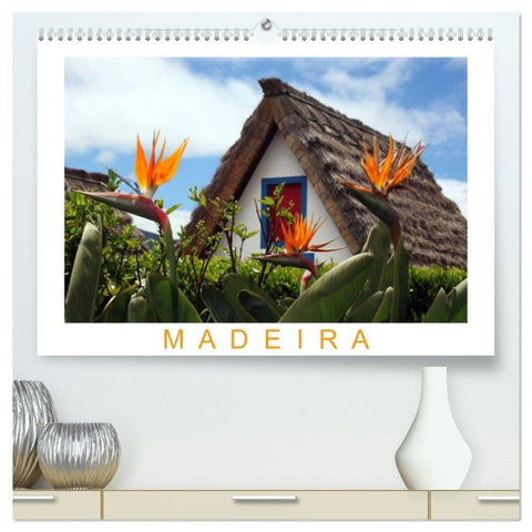 Madeira (hochwertiger Premium Wandkalender 2027 DIN A2 quer), Kunstdruck in Hochglanz