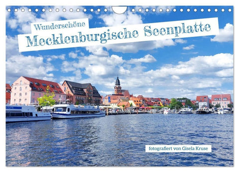 Wunderschöne Mecklenburgische Seenplatte (Wandkalender 2027 DIN A4 quer), CALVENDO Monatskalender