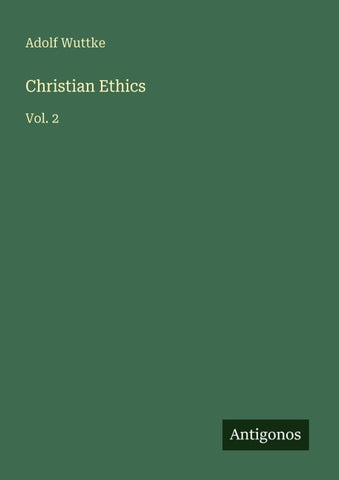 Christian Ethics