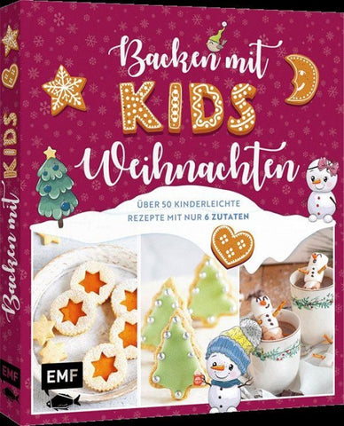 Backen mit Kids (Kindern) – Weihnachten