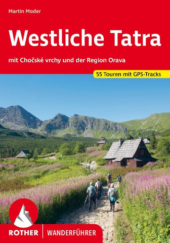 ROTHER Wanderführer Westliche Tatra