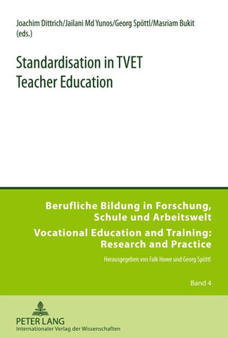 Standardisation in TVET Teacher Education