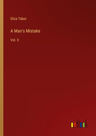 A Man's Mistake