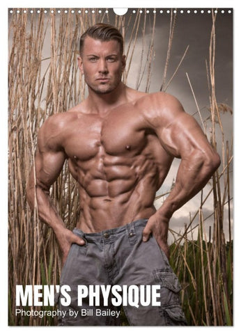 Men's Physique (Wandkalender 2026 DIN A3 hoch), CALVENDO Monatskalender