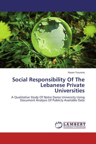 Social Responsibility Of The Lebanese Private Universities