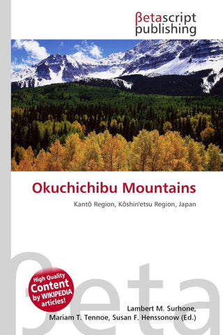 Okuchichibu Mountains