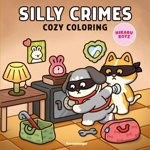 Cozy Coloring - Silly Crimes