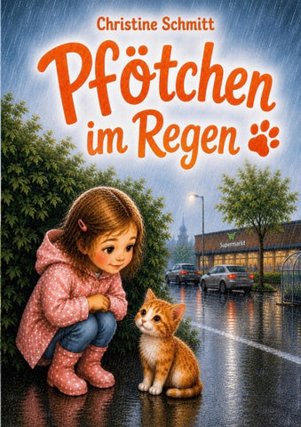 Pfötchen im Regen
