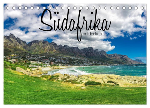 Südafrika entdecken (Tischkalender 2027 DIN A5 quer), CALVENDO Monatskalender