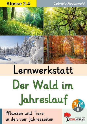 Lernwerkstatt Der Wald im Jahreslauf