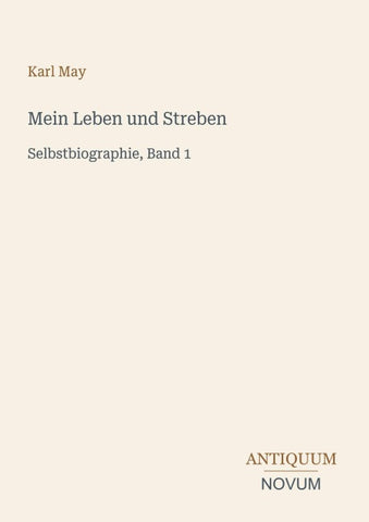 Mein Leben und Streben
