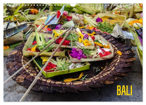 Bali (Wandkalender 2026 DIN A3 quer), CALVENDO Monatskalender