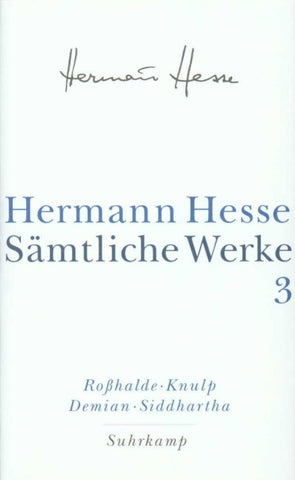 Sämtliche Werke in 20 Bänden und einem Registerband