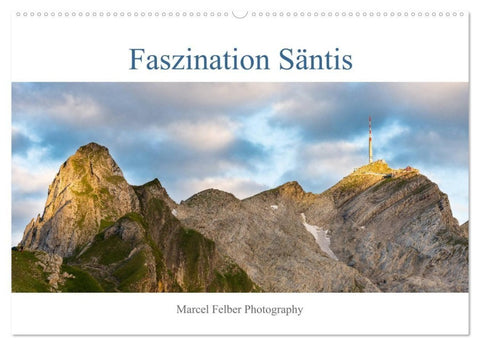 Faszination Säntis (Wandkalender 2027 DIN A2 quer), CALVENDO Monatskalender